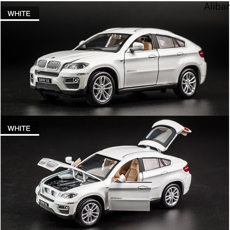 Mô Hình Xe Hơi Bmw X6 Có Đèn Và Âm Thanh Độc Đáo Sống Động