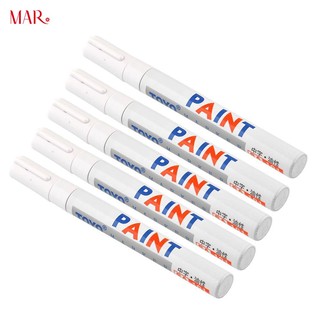 5 chiếc bút vẽ trang trí bánh xe
