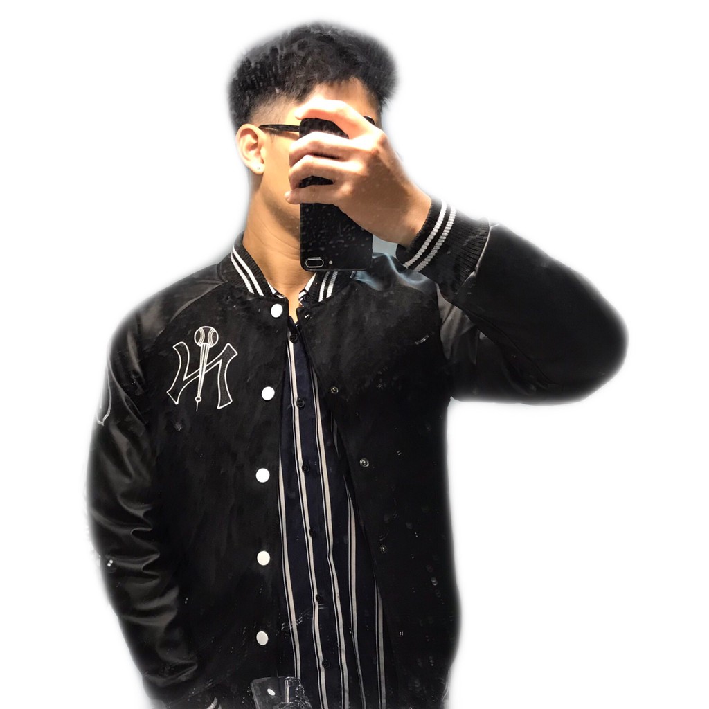 [HÀNG ORDER SAU TẾT] ÁO BOMBER MLB NY [FULL BOX BILL] | BigBuy360 - bigbuy360.vn