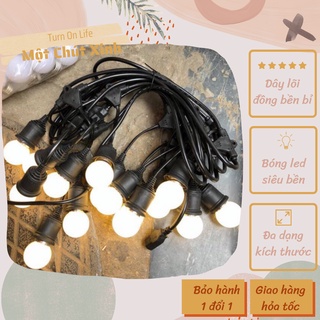 [BH 1 ĐỔI 1] Đèn Bóng Tròn Pingpong ❤️FREESHIP❤️Đèn Trang trí ngoài trời, trong nhà.