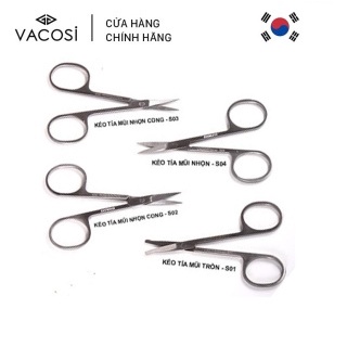 KÉO TỈA MŨI NHỌN VACOSI - S02 inox không gỉ