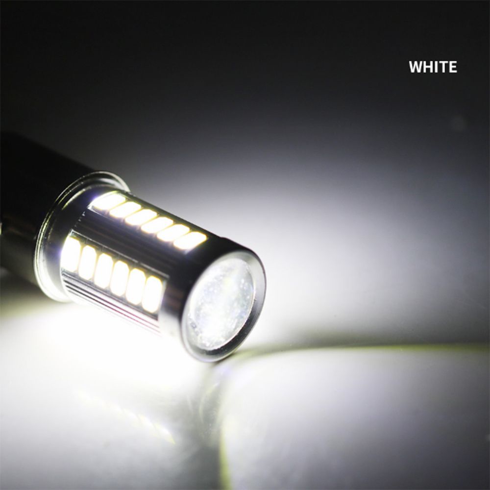 Bóng đèn pha LED H6 BA20D 33 SMD 5730 ánh sáng trắng cao cấp