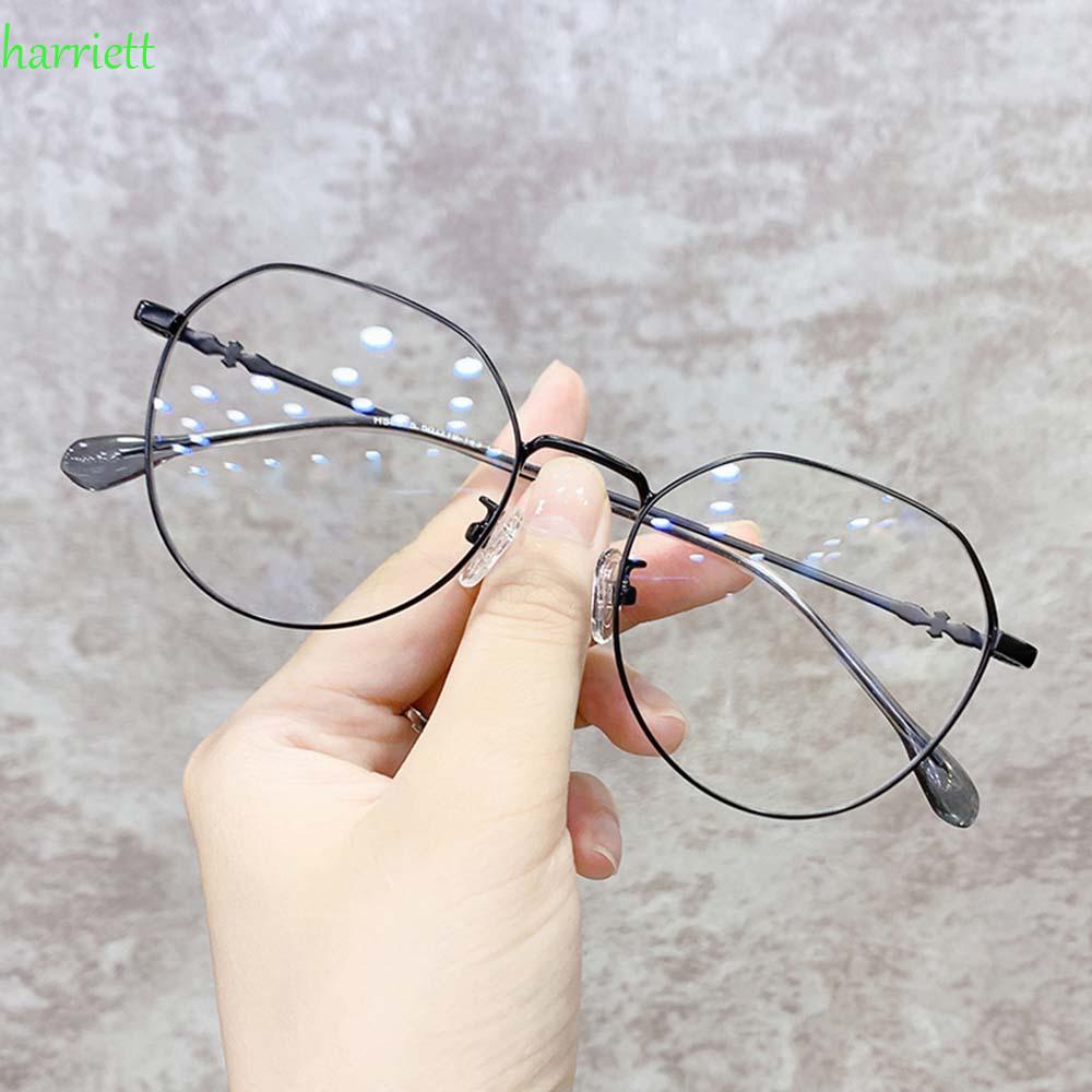 Kính Đọc Sách Gọng Lớn Chống Tia Cực Tím / Ánh Sáng Xanh Phong Cách Hàn Quốc Thời Trang Cho Nam Và Nữ
