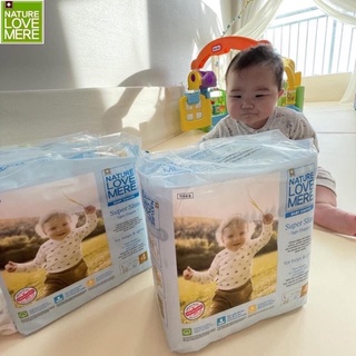  COMBO 3 BỊCH Bỉm dán quần NATURE LOVE MERE nội địa Hàn cao cấp cho bé 