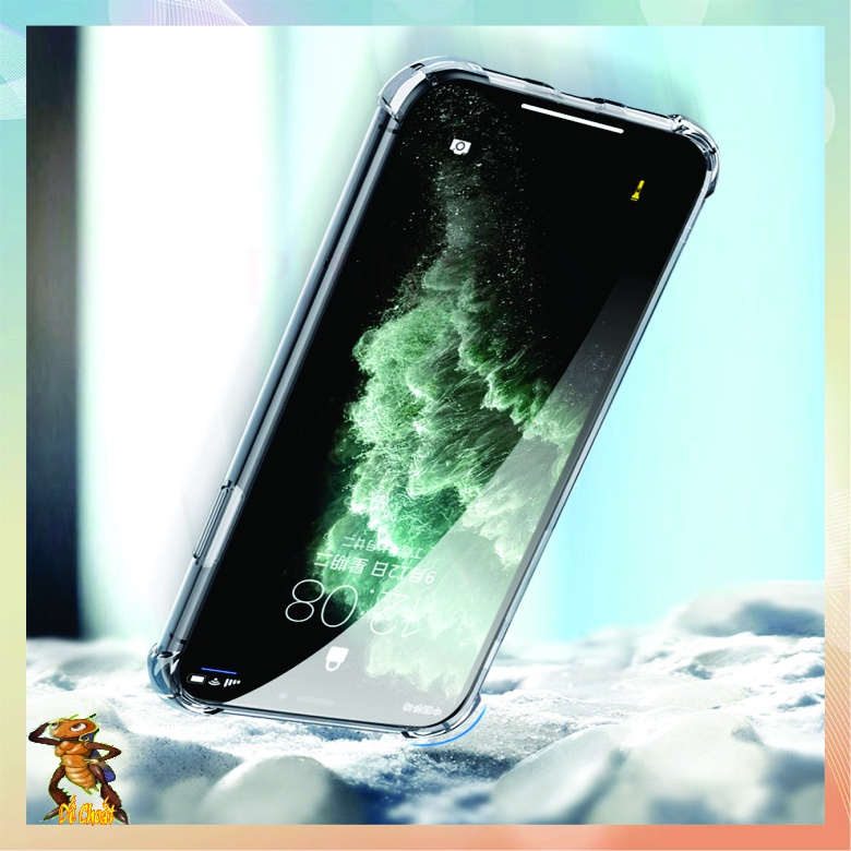 Ốp lưng trong chống sóc 4 góc cho máy iph  6, 6s, 7, 8, 6 plus, 6splus, 7 plus, 8 plus, x, xs, xsmax, se 2020.