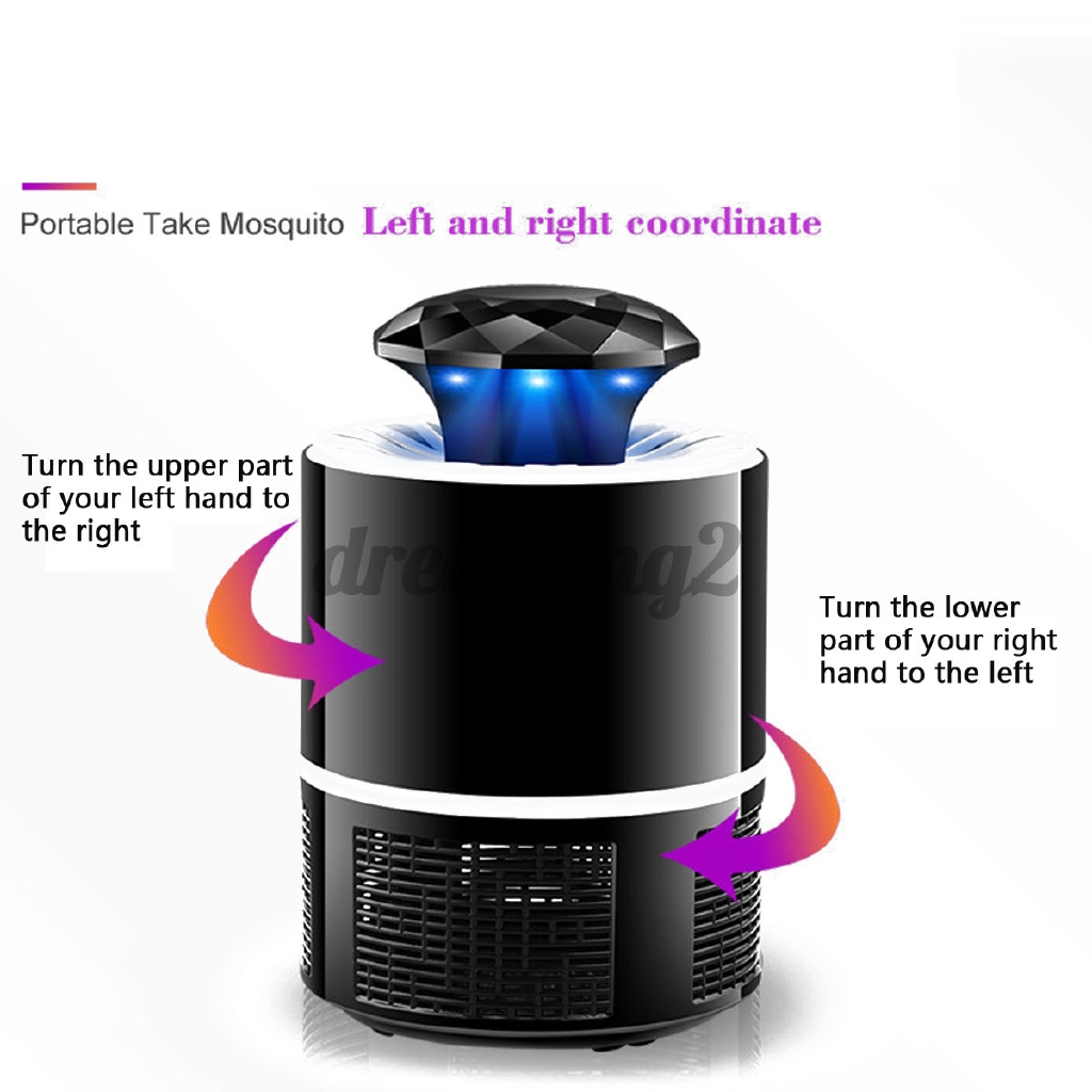 Đèn Led Diệt Muỗi 365nm