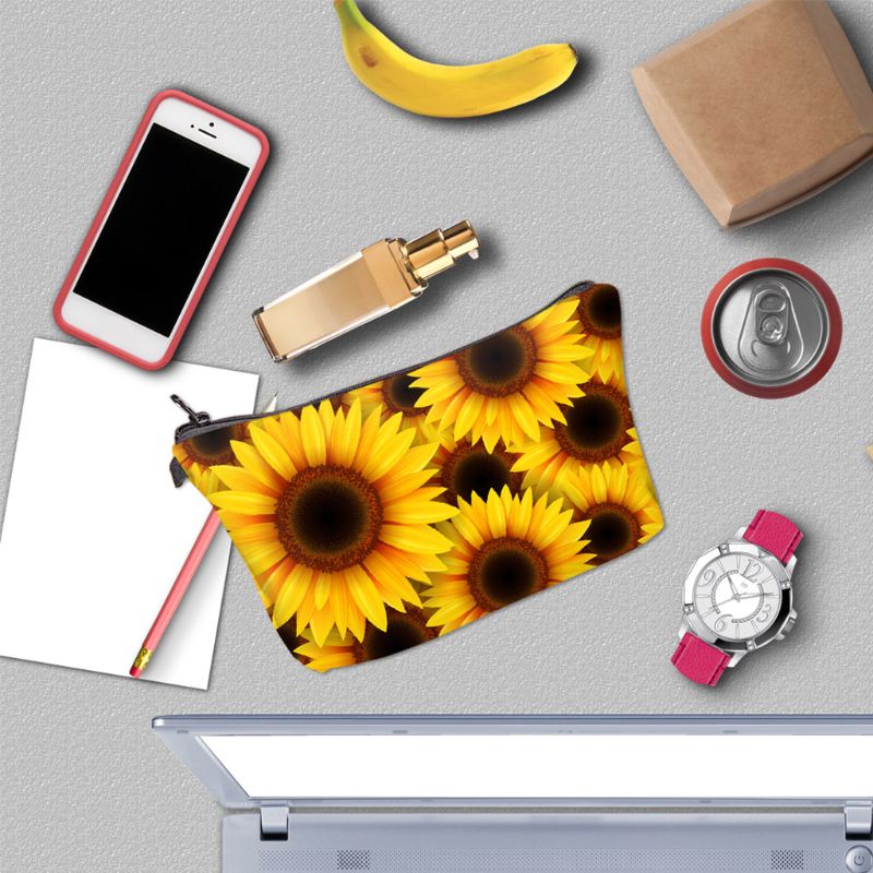 Túi Đựng Đồ Trang Điểm Đa Năng Tiện Dụng Khi Đi Du Lịch Dành Cho Nữ