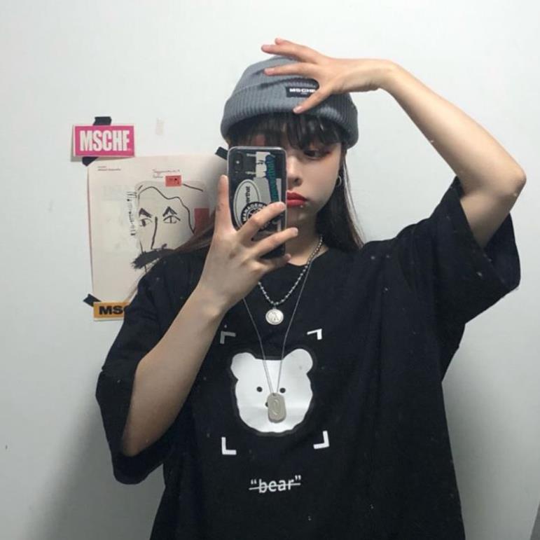 Áo thun tay lỡ unisex hàng đẹp, áo phông cotton khô sịn