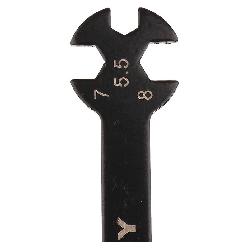 Cờ Lê Đa Năng 6 Trong 1 Đặc Biệt, Kích Cỡ 3 / 4 / 5 / 5.5 / 7 / 8MM