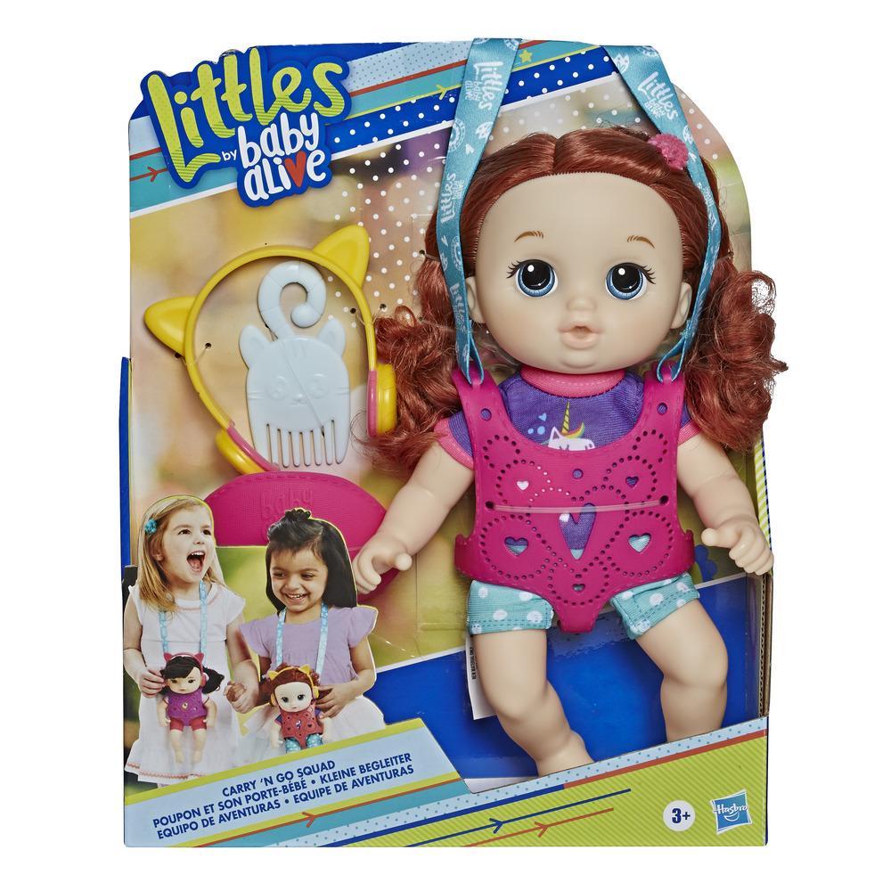 Littles by Baby Alive, Carry ‘n Go Squad, Little Zoe E7174 Littles by Baby Alive, Mang đi Squad, Little Zoe E7174