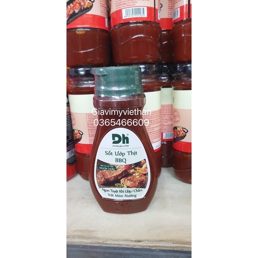 Sốt Ướp Thịt BBQ 200g