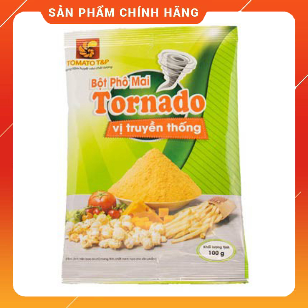 Bột phô mai Tornado vị truyền thống 100gr