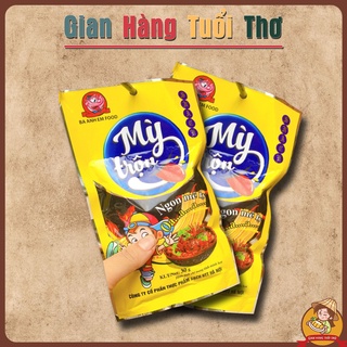 Snack Mì cay trộn siêu ngon món ăn vặt tuổi thơ