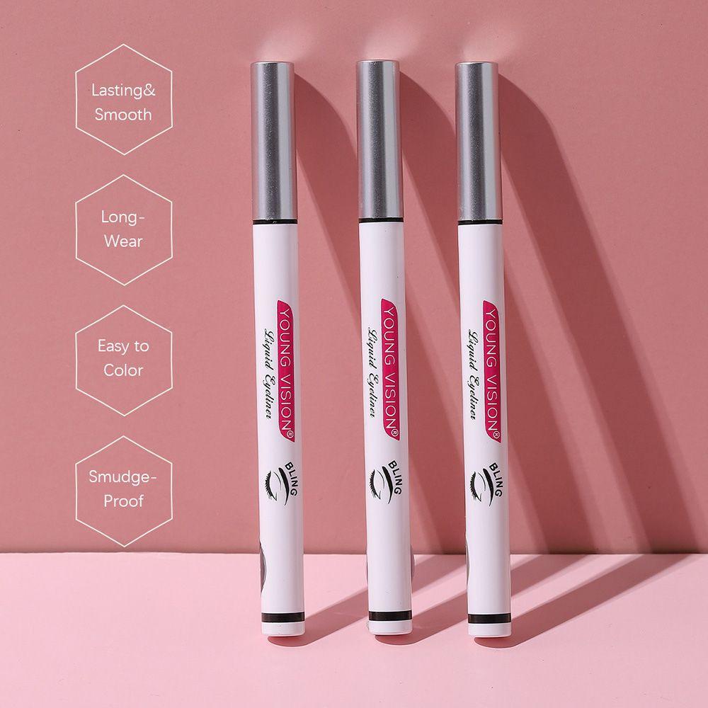 Bút Kẻ Mắt Dạng Lỏng Chống Nước Nhanh Khô Nhiều Màu Sắc Tùy Chọn