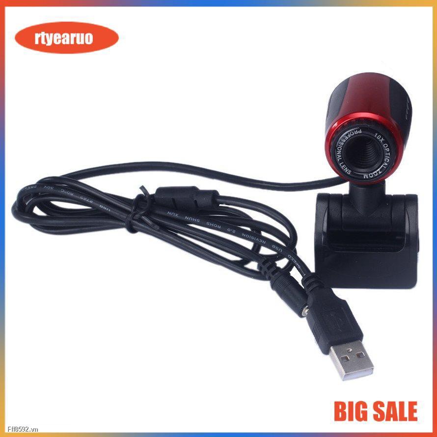 Webcam Usb 2.0 Hd Có Mic Cho Máy Tính, Laptop | BigBuy360 - bigbuy360.vn