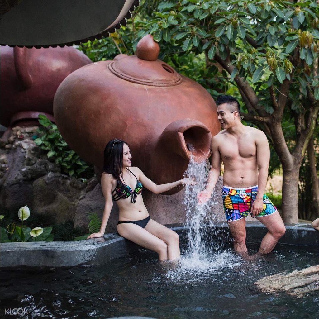 Đà Nẵng  Vé công viên Suối khoáng nóng Núi Thần Tài tặng kèm dịch vụ tắm Onsen Nhật Bản