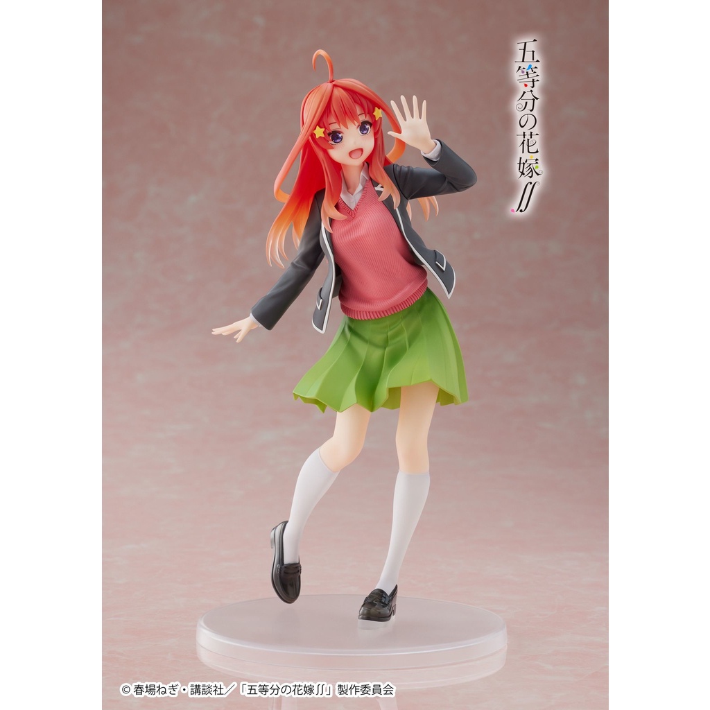 VIDEO [ Ora Ora ] [ Hàng Có Sẵn ] Mô Hình Figure Chính Hãng Nakano Itsuki - Gotoubun no Hanayome