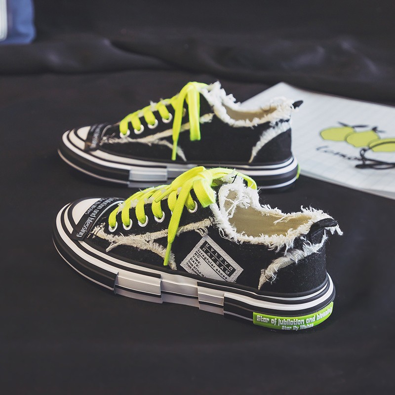 Giày nam Vessell phong cách style rách , Hot Trend mới nhất 2021 HAPU | BigBuy360 - bigbuy360.vn