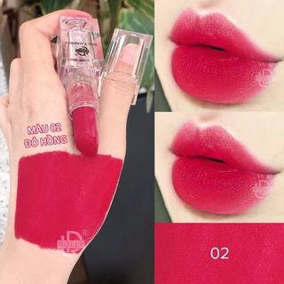 Son thỏi lì siêu mịn môi DOLLY VARIETY [Màu Đỏ hồng khô]