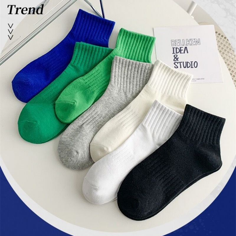 Ranhuimin Vớ Cổ Cao Vừa Thời Trang Thu Đông Dễ Thương Cho Nam Và Nữ