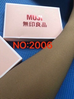 Quần tất lưới 3D lưới MUjI