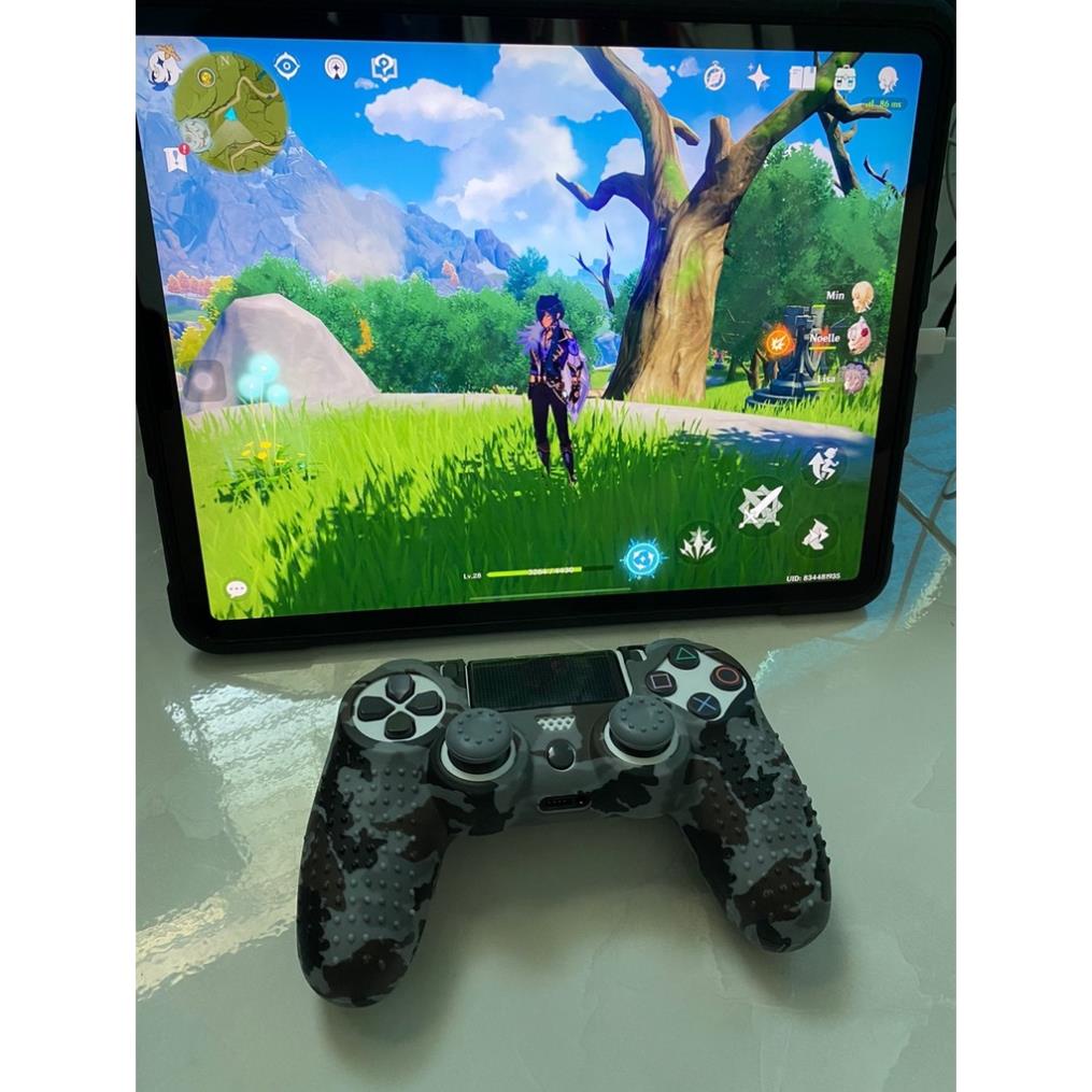 Tay Cầm PS4 Cho PC / Laptop / Máy PS4 kết nối có dây 2m