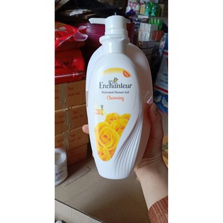 Sữa tắm Enchanteur chai 550ml tặng kèm chai nhỏ 250ml Thái Lan