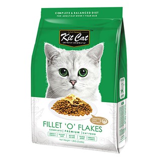 Kit Cat Ideal for Picky Eaters Dry Cat Food 1.2kg - Hạt khô dành cho bé biếng ăn