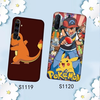 Ốp Lưng Mềm In Hình Pokemon Cho Realme 5 5pro 6 6pro C2 C3 5i 5s Xt X2 K5 K3 X X50 Q Realme5 Realme5Pro