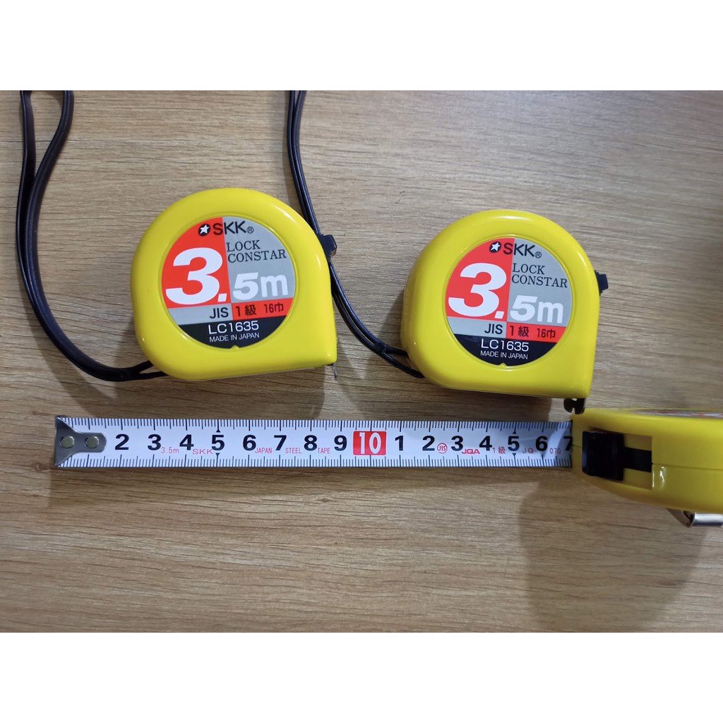Thước cuộn thép SKK 3.5M LC1635 made in japan