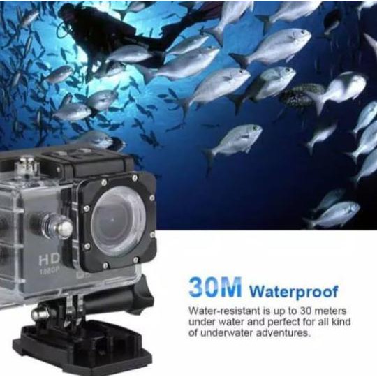 GOPRO ❆ Camera Hành Trình Chống Nước Độ Phân Giải 1080P ➤ | BigBuy360 - bigbuy360.vn