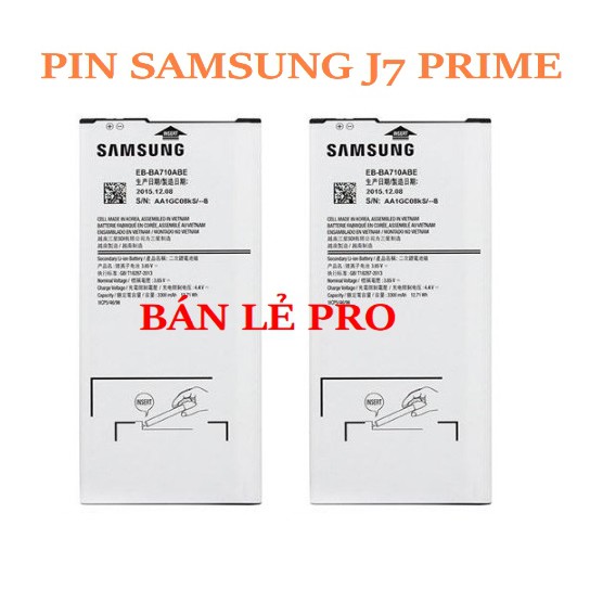 PIN SAMSUNG J7 PRIME