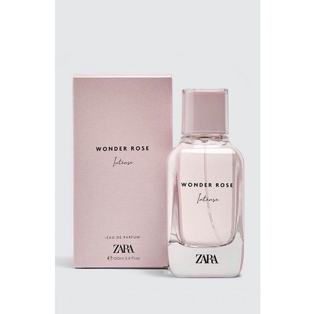 Nước hoa nữ ZARA WONDER ROSE INTENSE EDP 5.0 100ml