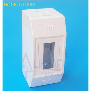 Hộp CB TiTi 333 (1Fa & 2Fa)