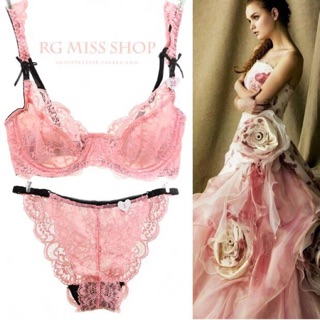 Bộ đồ lót ren mỏng gợi cảm cao cấp