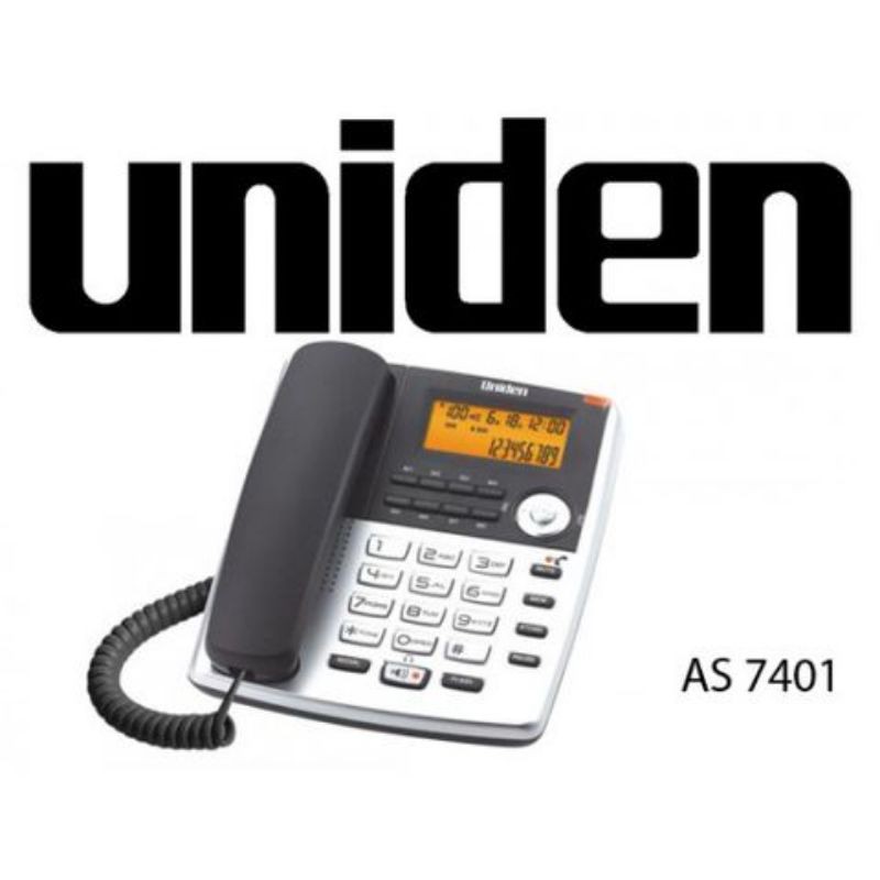 Điện Thoại Để Bàn Uniden AS-7401