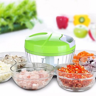 Dụng cụ xay tỏi ớt kéo tay