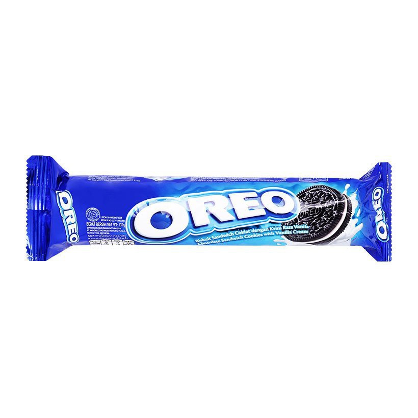 BÁNH QUY NHÂN KEM OREO HƯƠNG VANI - DÂU - SOCOLA - VIỆT QUẤT 66,5G - 133G date mới