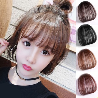 Tóc Giả Mái Thưa, Tóc Mái Giả Phong Cách Hàn Quốc - TG01