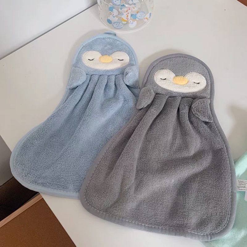 Khăn Lau Tay Treo Tường Hình Gấu Teddy Đáng Yêu