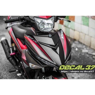 Tem Trùm Exciter 150 Mx King Đen Đỏ