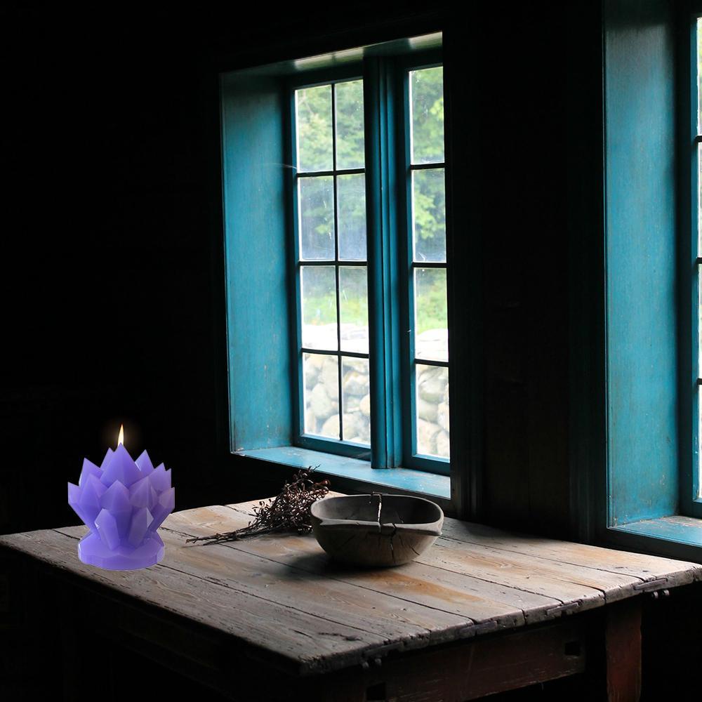 CONOPERY Khuôn Làm Nến / Xà Phòng Bằng silicone Chống Dính Hình Bông Hoa