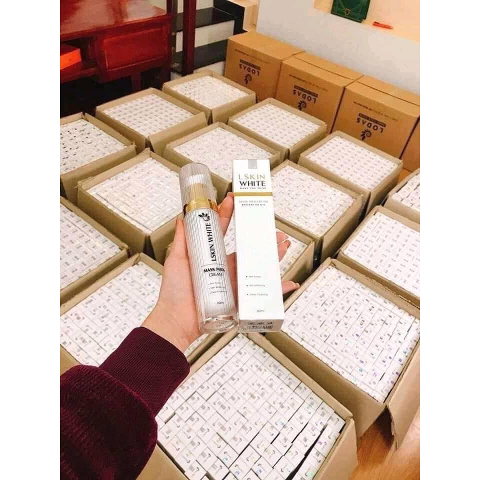 [Chính Hãng] Ủ kén tằm trắng da LSkin White | BigBuy360 - bigbuy360.vn