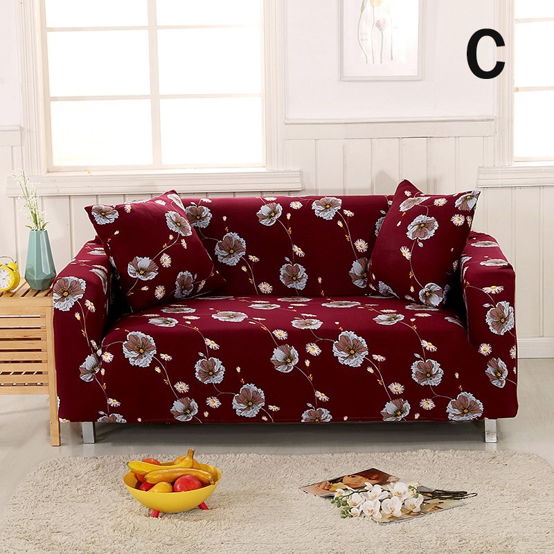 Bọc ghế sofa chống trượt đa dạng họa tiết và kích cỡ tùy chọn