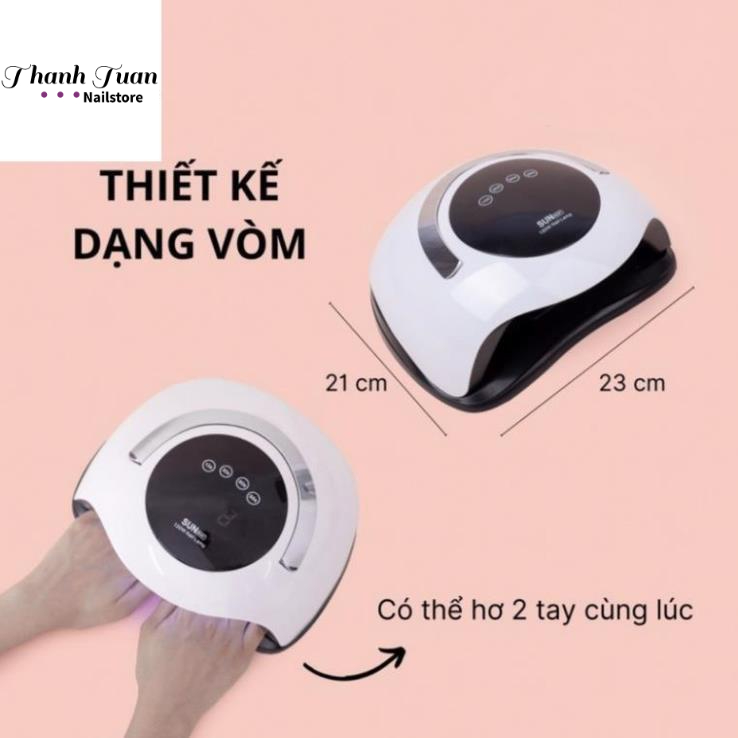 Máy hơ gel Sun BQ5T 120w 36 bóng - hàng chính hãng  - Phụ kiện đồ nail