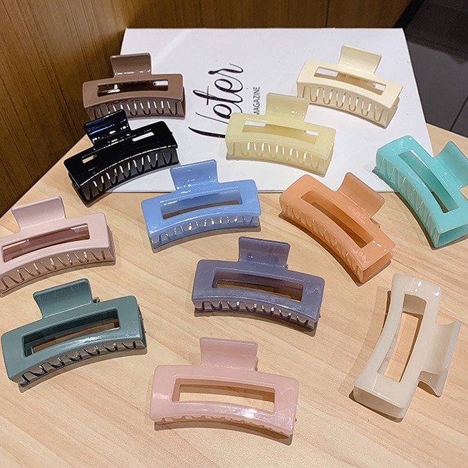 Kẹp tóc nữ phong cách Hàn Quốc đơn giản