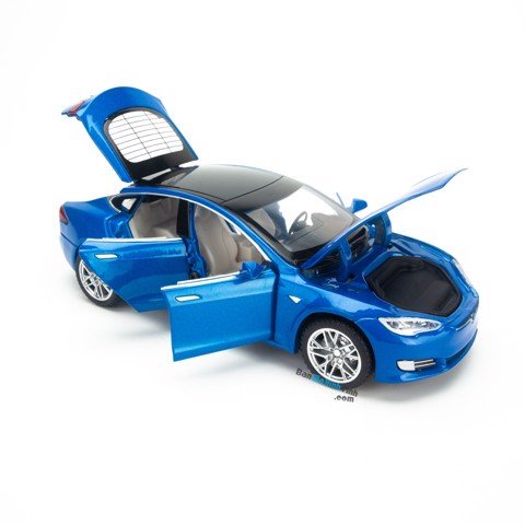 Mô hình xe Tesla Model S 1:32 Proswon