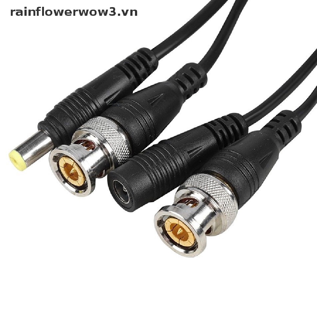 1 Cặp Giắc Chuyển Đổi Từ CCTV Coax BNC Sang CAT5e 6 RJ45