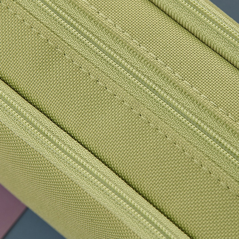 Hộp Đựng Bút Bằng Vải Canvas Sức Chứa Lớn Nhiều Ngăn Tiện Dụng