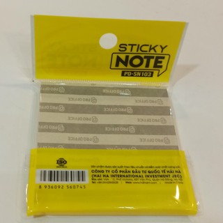 Giấy Note Pro Office 3x3 PO-SN-103